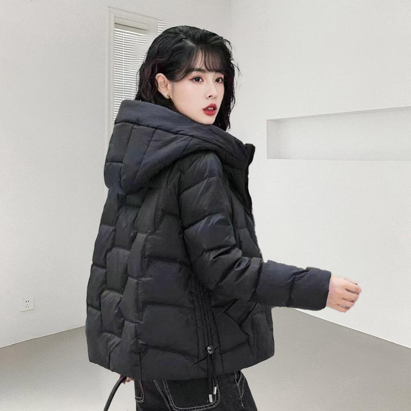 Down jacket women's 2024 new winter women's clothing Japanese and Korean style loose large size duck down women's down jacket