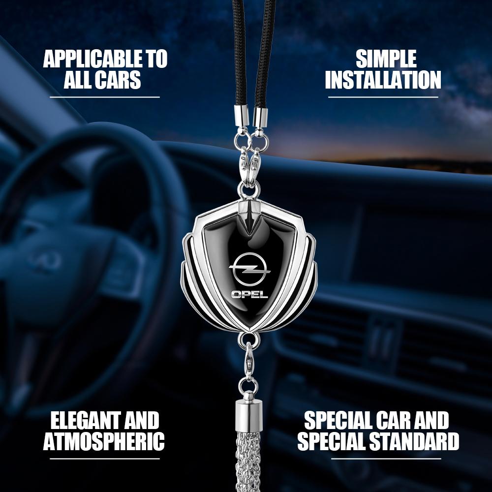 For Opel Corsa nCar Interior Rearview Mirror Pendant Hanging Ornaments For Opel Insignia Astra Antara Meriva Zafira H G Corsa Car Valve Cap