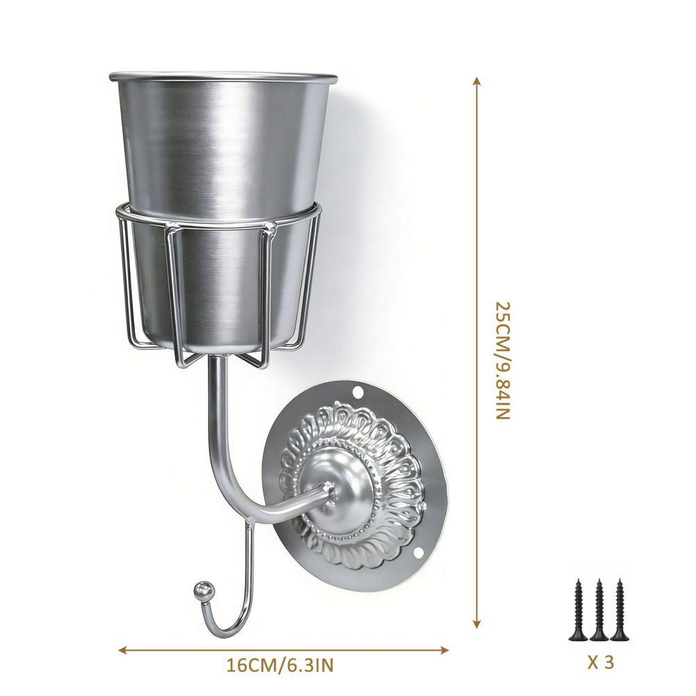 

Wall Metal Planter Holder Wall Hanging Decoration