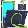 Protective Silicone Cover for Tab A7 10.4" T503 Tablet: Anti-Bending 3-Layer T500 Shell T505