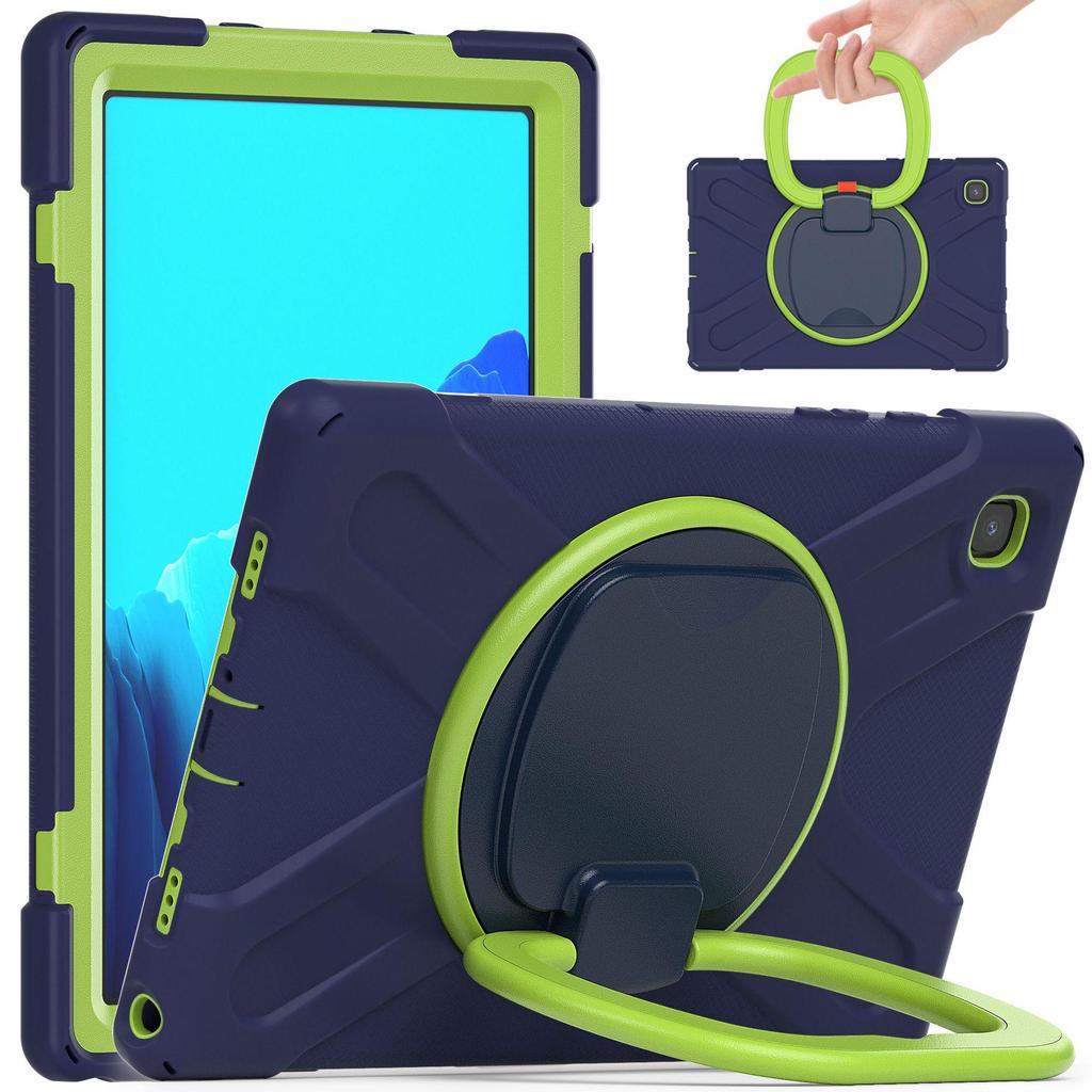 Protective Silicone Cover for Tab A7 10.4" T503 Tablet: Anti-Bending 3-Layer T500 Shell T505