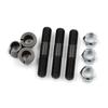 Stud and Conical Washer Steering  Arm Install Kit Fit for Dana 44