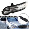 Door Mirror Turn Signal Light For Mercedes-Benz C-Class 2000-2007 A2038201621 A2038201521 A2038201021 A2038200121 Accessories