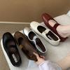 IPPEUM Mary Janes Women Ballet Flats Shoes Round Toe 2025 New  Ballerina Shoes