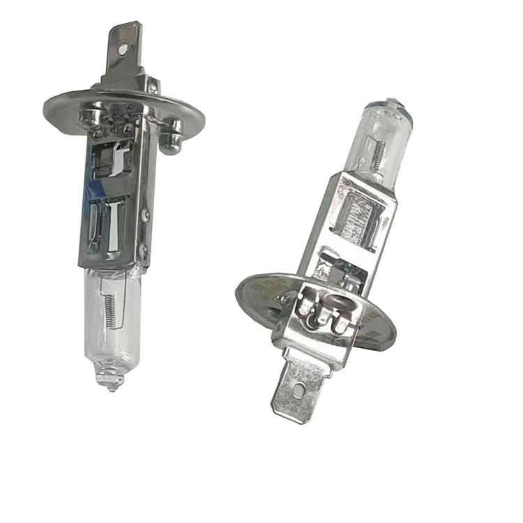 Truck Headlight Bulb 24V H1 H7 H3 H4 Halogen Yellow/White Light for Large Vehicles