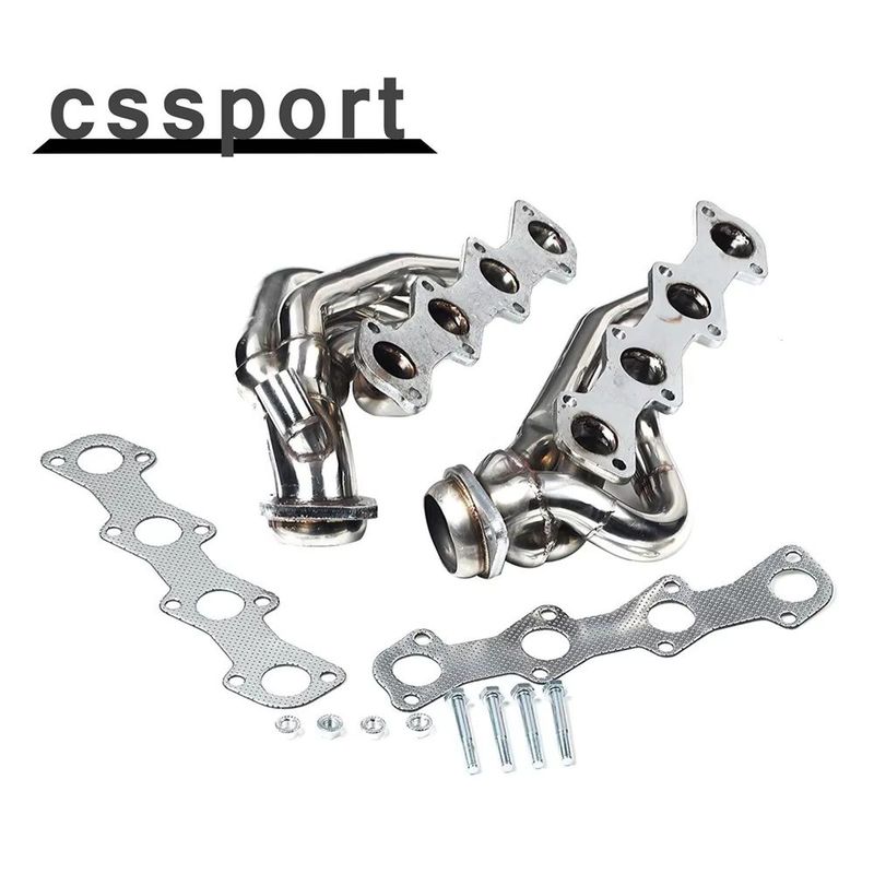 Exhaust Manifold Header for Ford F150 F250 EXPEDITION V8 5.4 97-03