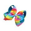 Easter Theme Bowknot Hair Barrette Bunny Egg Print Hair Clip for Kids Adults for Festival Parties and Gatherings