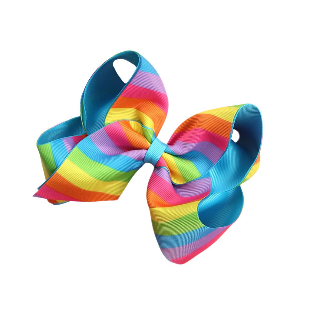 Easter Theme Bowknot Hair Barrette Bunny Egg Print Hair Clip for Kids Adults for Festival Parties and Gatherings