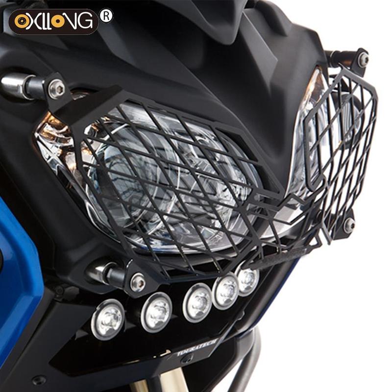 Kryt Mřížky Chrániče Světlometu Pro YAMAHA XT1200Z Super Tenere XTZ1200 2012 2013 2014 2015 2016 2017 2018 2019 2020 2021