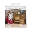 Sylvanian Families Chocolat Rabbit GirlFurniture Set