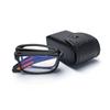 Faltbare Lesebrille mit Etui Anti-Blaulicht-Brille Alterssichtigkeit Retro Unisex Taschenbrille Tragbare Brille Herren Damen