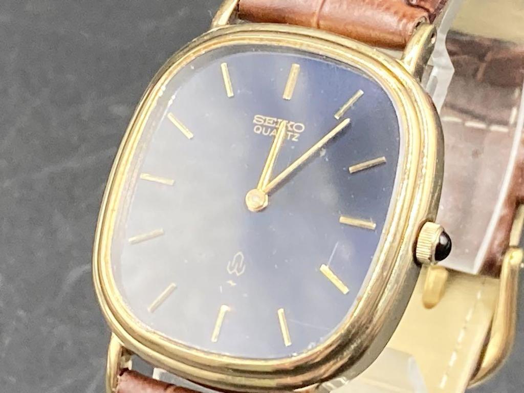 [USED] Battery and strap replaced. Seiko Quartz Chariot ASGP Silver925.