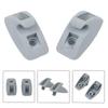 2pcs 191857559 Car Sun Visor Support Clips For VW Jetta MK1 MK2