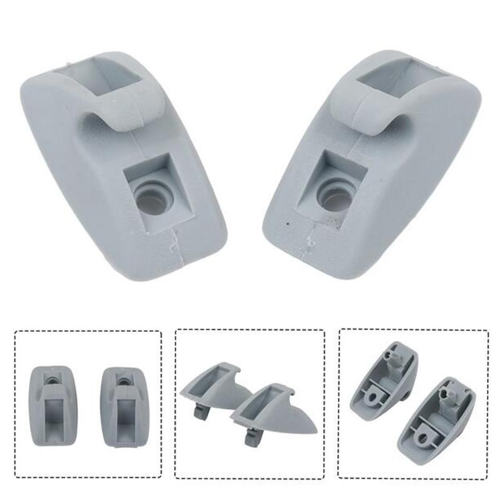 2pcs 191857559 Car Sun Visor Support Clips For VW Jetta MK1 MK2