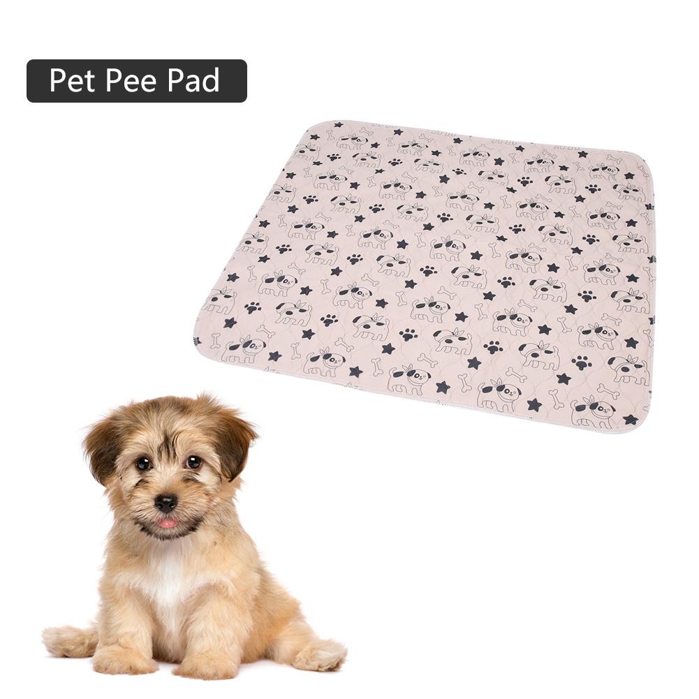 3 Sizes Reusable Waterproof Puppy Dog Cat Pee Bed Pad Carpet Urine Pet Trainging Mat