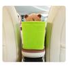 Cute Cartoon Capybara Plush Car Tissue Box Storage Bucket