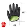 Non-slip Anti-puncture Fishing Gloves with Magnetic Buckle