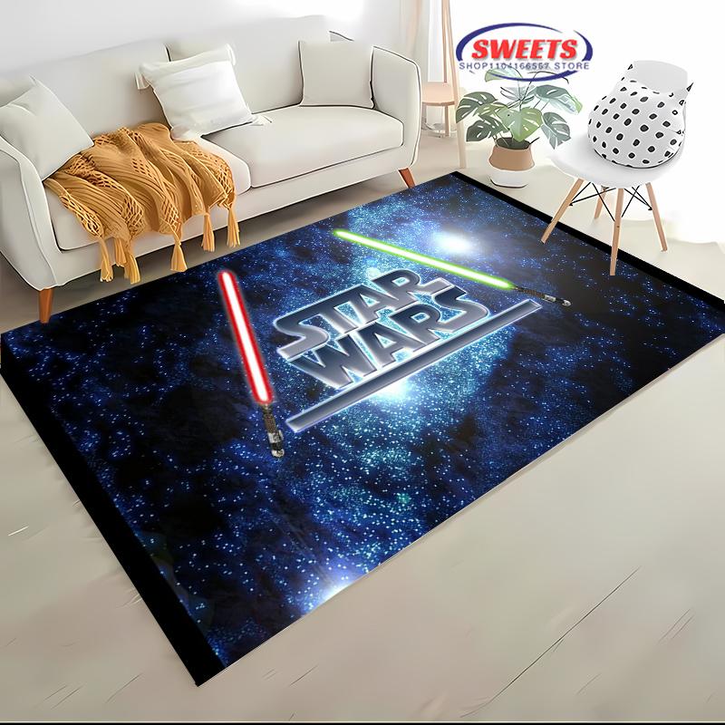 Next Day Shipping Classic L0G0 Printed Carpet,Living Room Bedroom Office Children's Room of Choice,Non-slip Machine Washable Mat