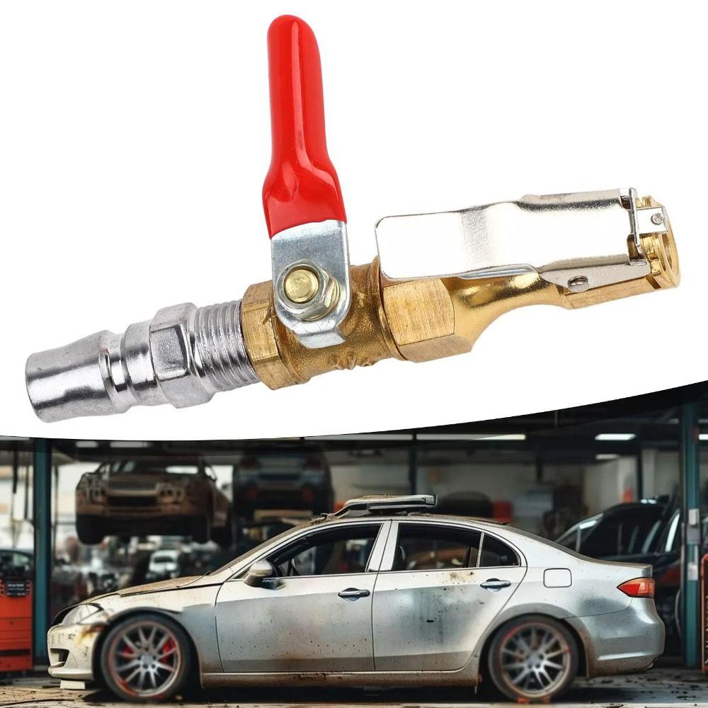 Lock On Design Quick Release Valve Quick Release Air Compressor Adapter  SUV Maintenance