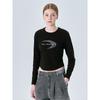 Fila Graphic Long Sleeve CoTTon Blend T shirT Fs2rlg1171f