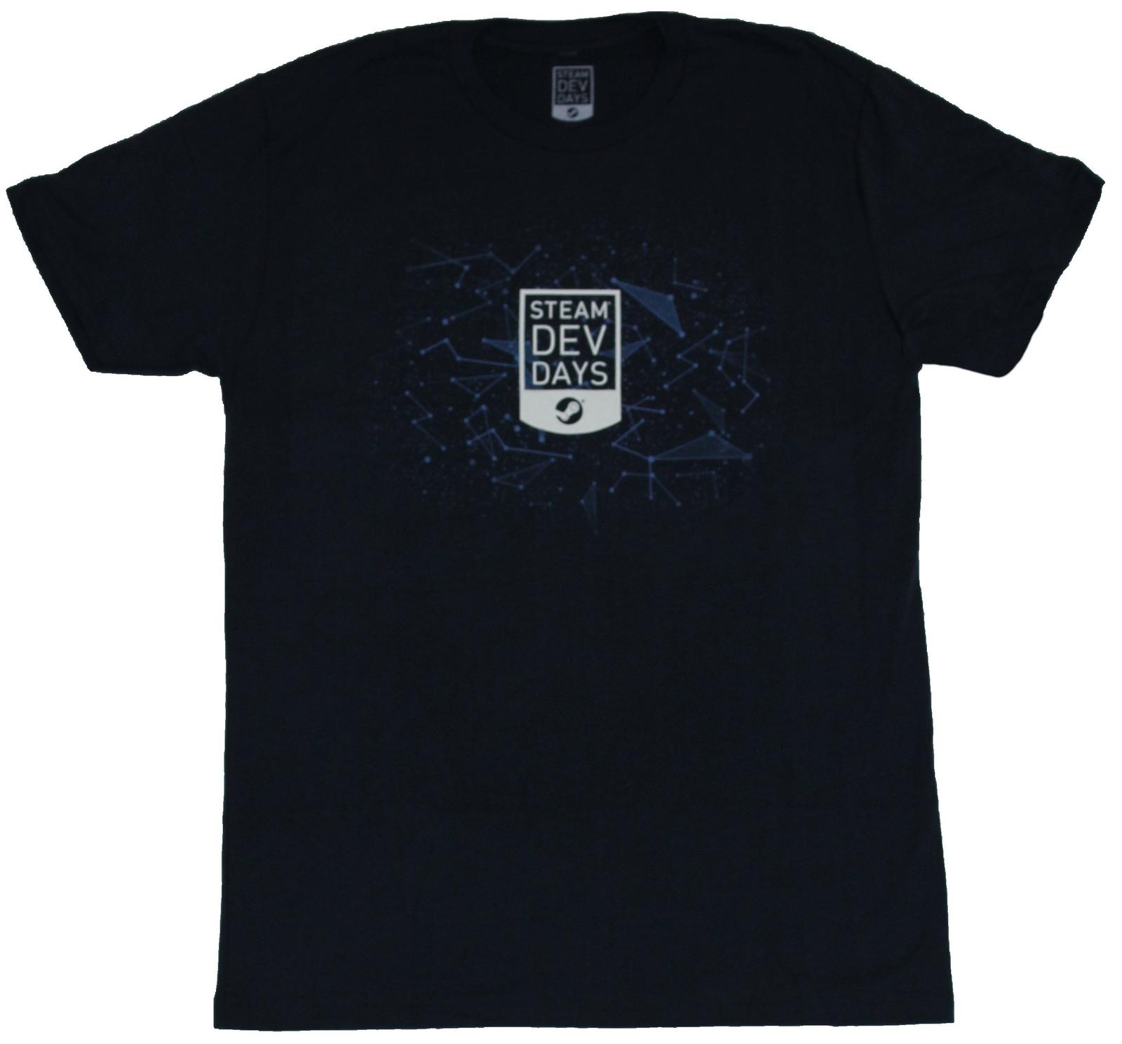 Steam Dev Days Adult New T-Shirt - Official Logo Shirt XXXXL