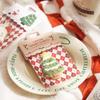 Christmas Creative Snack Packaging Bag Header Festive Bag Exquisite Cardboard