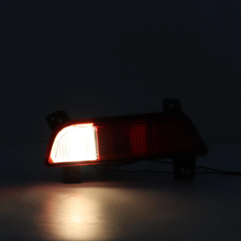 Compatible Rear Tail Light Assembly for JAC Shuailing T8 Pickup: Brake, Turn Signal, and Reverse Lights