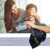[BIIQAKOO] Men's Formal Tie Set (Tie Rubber Tie with Pocket Square) - Perfect for Weddings, Business, Funerals, and Other Formal Occasions. Plain