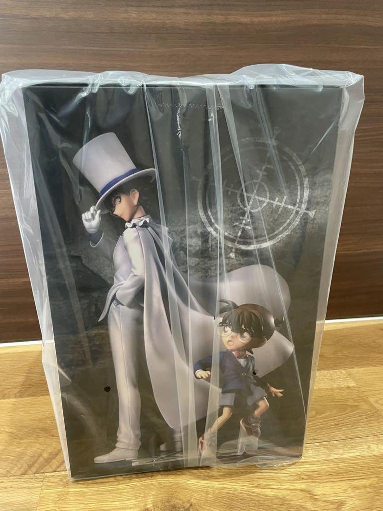 [USED] FuRyu Detective Conan Kaito Kid 1/7 Scale Figure