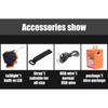 Bike Heart Shape Tail Light USB Rechargeable Bicycle Rear Lamp Waterproof Taillight 5 Mode