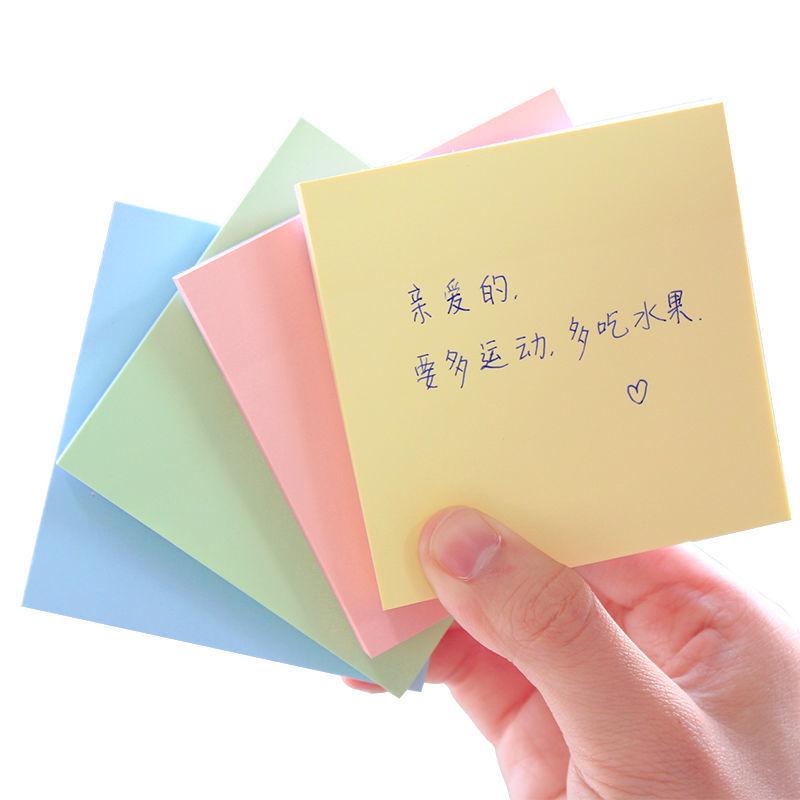 Sticky Notes Memo Pads - Full Adhesive Stickers for Students