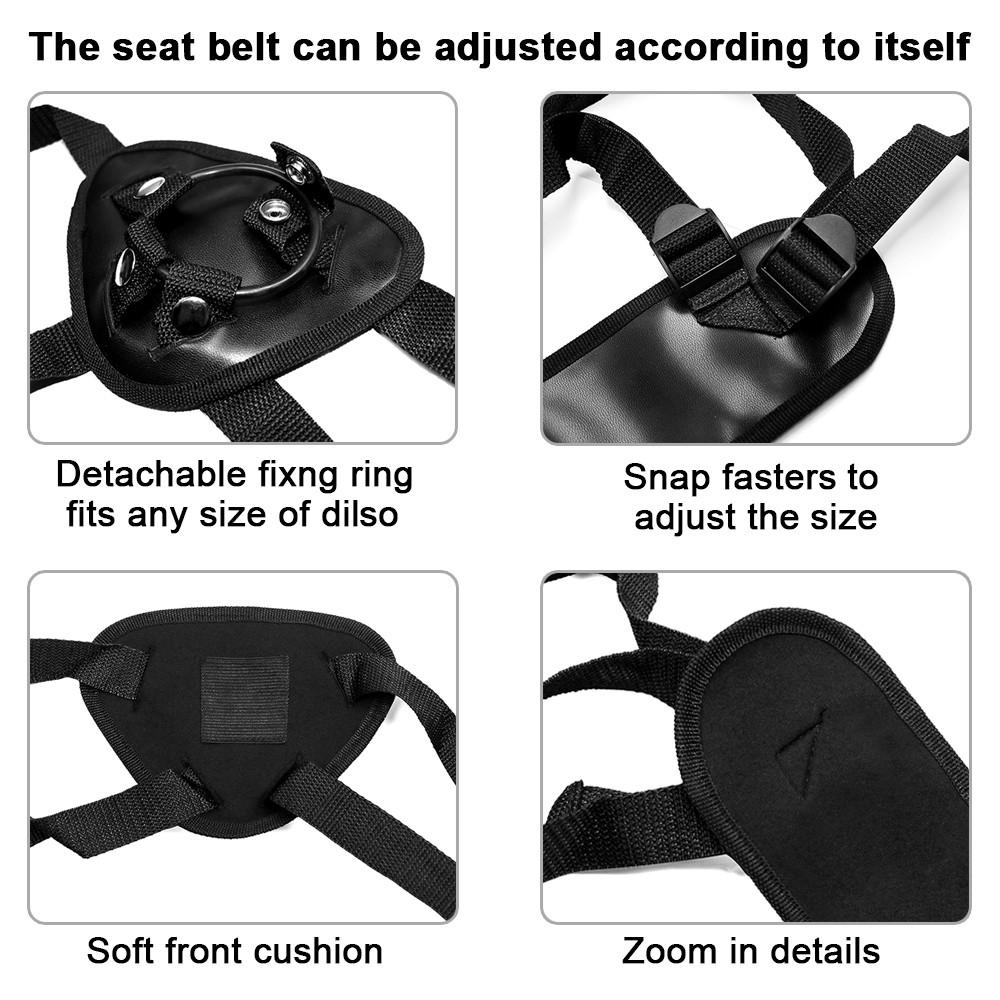 Adult Supplies Sex Toy Wearable Dildo Realistic Sex Toy For Lesbian Women Couples Dildo Strap On Penis Suction Cup Anal Plug