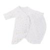Baby Bear Made in for Boys and Sizes Multicolor [Mikihouse] Bodysuit, Logo, 100% Cotton, Japan, Girls, Newborn, 60-70cm,