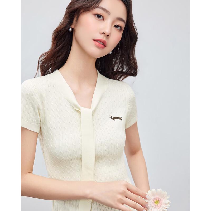 IEF Slim-Fit Knitted Commuter Top