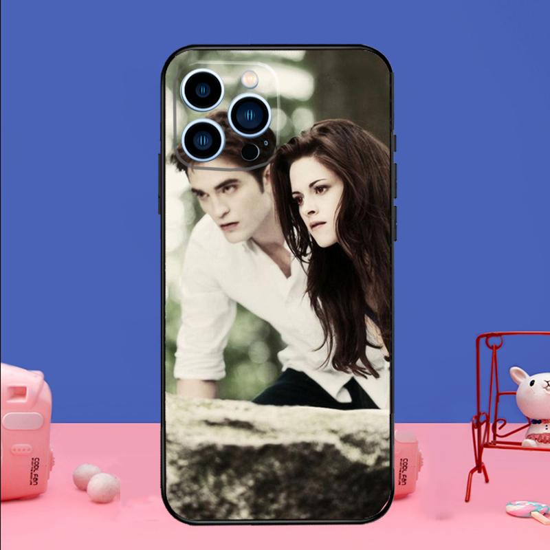 Film Twilight Handyhülle Für iPhone 16 15 14 13 12 11 17 Pro Max Plus 12 13 mini 16e 17 Air Bumper Hülle