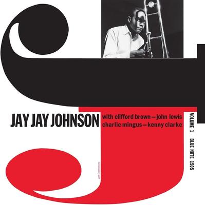 LP Record J.J. JOHNSON - The Eminent Jay Jay Johnson Volume  4535351 Blue Note 2022 Worldwide Jazz