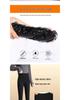 High-Waist Fleece-Lined Black Leggings for Women: Perfect for Autumn & Winter, Elastic, Tight-Fitting, Plus Size Available, Skinny Pencil Pants.