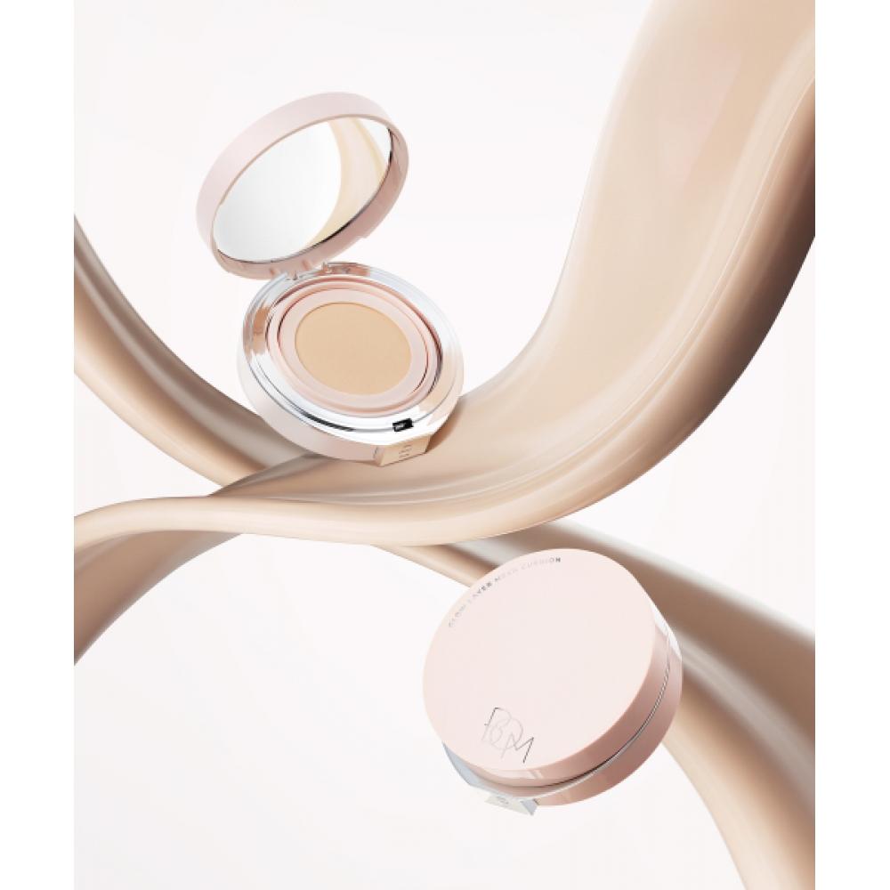 B.o.m Glow Layer Mesh Cushion 15g Spf50+ Pa++++