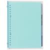 Maruman 2026 Notebook Starts April 2026 Planner, Diary, Monthly, 20-Hole, A5, Blue, FD424-26-02,