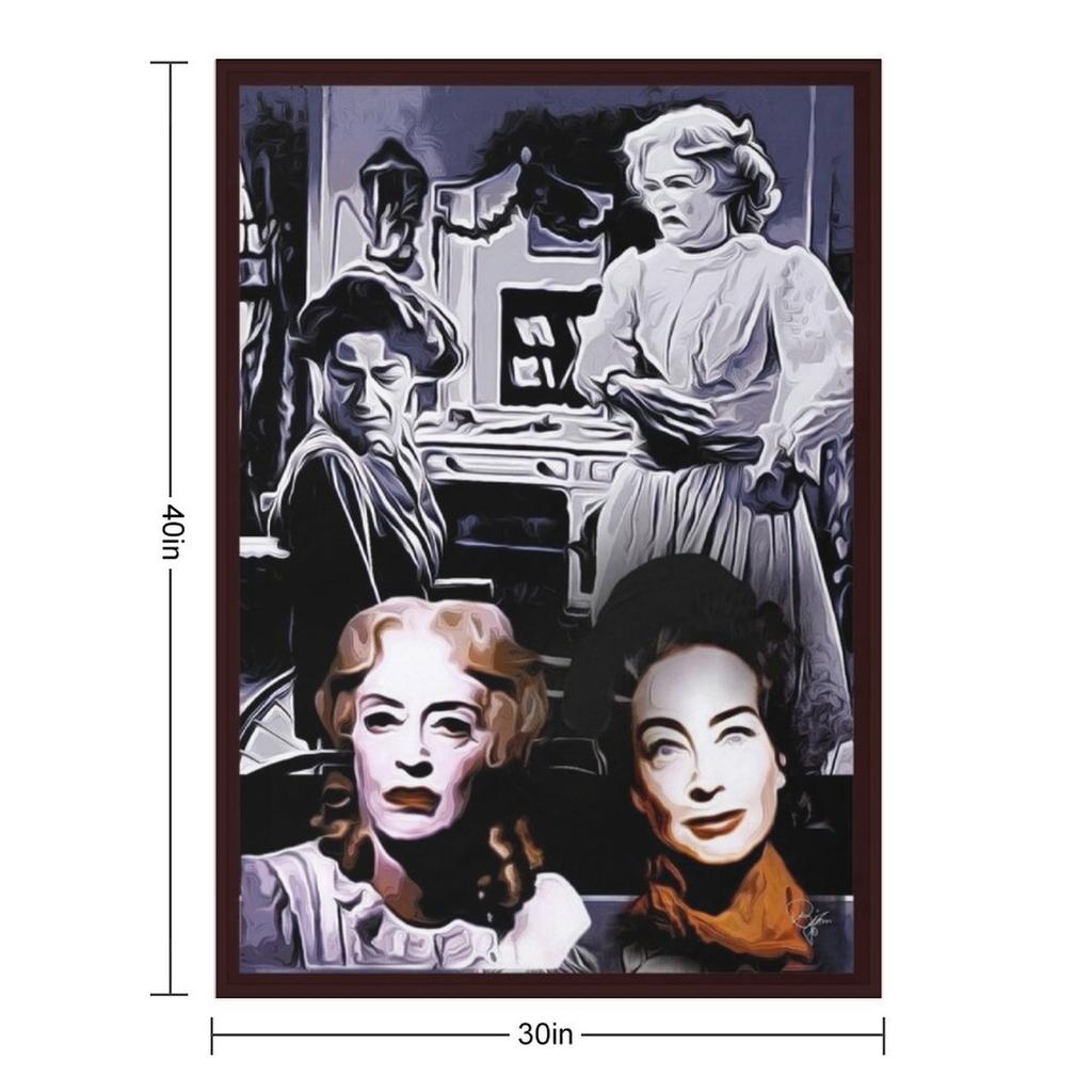 BABY JANES DIN DIN Throw Blanket Flannel Thins Thermals For Travel Cute Plaid Blankets