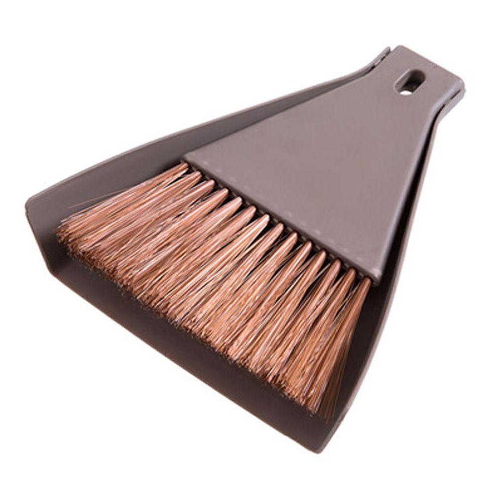 Mini Cute Floor For Desktop Corner Keyboard Household Sweep Dustpan Cleaning Brush Broom Cleaner