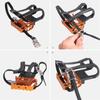 Bicycle Footboard Shoe Tip Holder Gym Spinning Bike Toes Harness Fixed Gear Racing Pedal Mount Riding Workout Demo Match Strip 6
