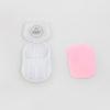 Portable Paper Soap Rose Scent 15 Sheets