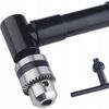 Adapter Angle Attachment Holder Drill Attachment 1/4” Angle 90° + Key