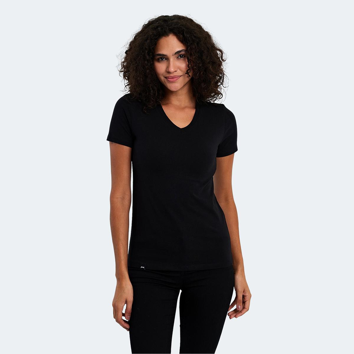 

VIVEK-Black Women s T-Shirt L чёрный