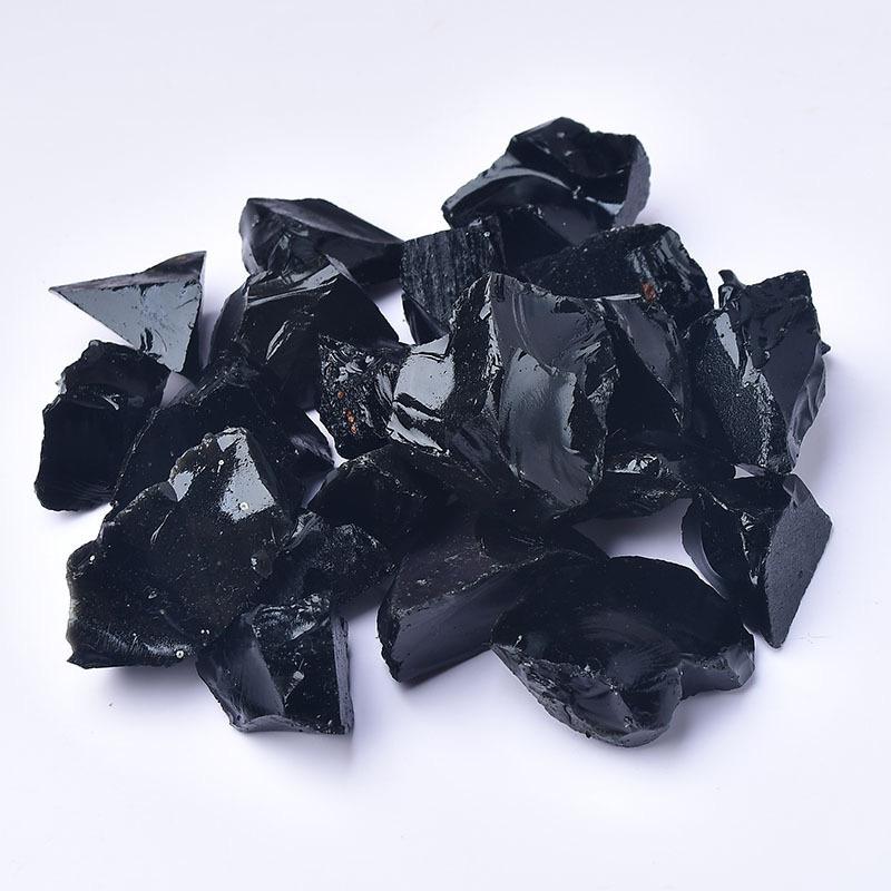 Natural Crystal Gemstones Raw Stone Clear Quartz Rose Quartz Amethyst Crystal Crafts for Decoration (as the picture,5kg)