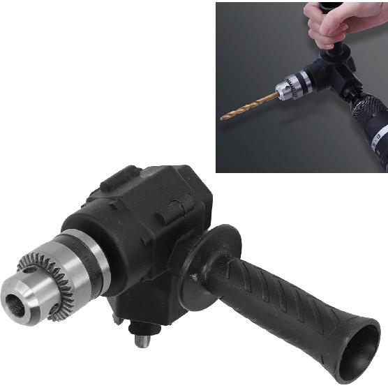 Right Angle Drill Attachment Kit Right Angle Bend Extension Accessory Narrow Space Repair Tool Electric Corner Device for Maintenance Tools