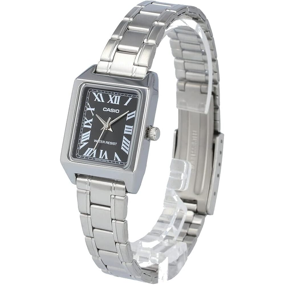 CASIO Casio Standard Standard Cheap Casio Watch Watch Watch Women s Analog Basic Metal Black LTP-...
