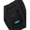 Mesh Pocket Half Pants  Black  Bbc Earth