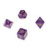 6 Colors Lot Of 7pcs Acrylic Dices Card Board Game Props Multi Sided Set